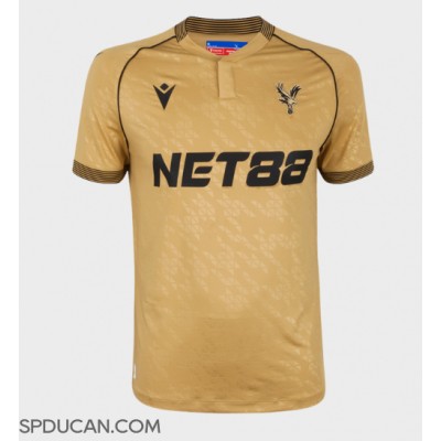 Muški Nogometni Dres Crystal Palace Marc Guehi #6 Gostujuci 2025-26 Kratak Rukav Muški Nogometni Dres Crystal Palace Marc Guehi #6 Gostujuci 2025-26 Kratak Rukav